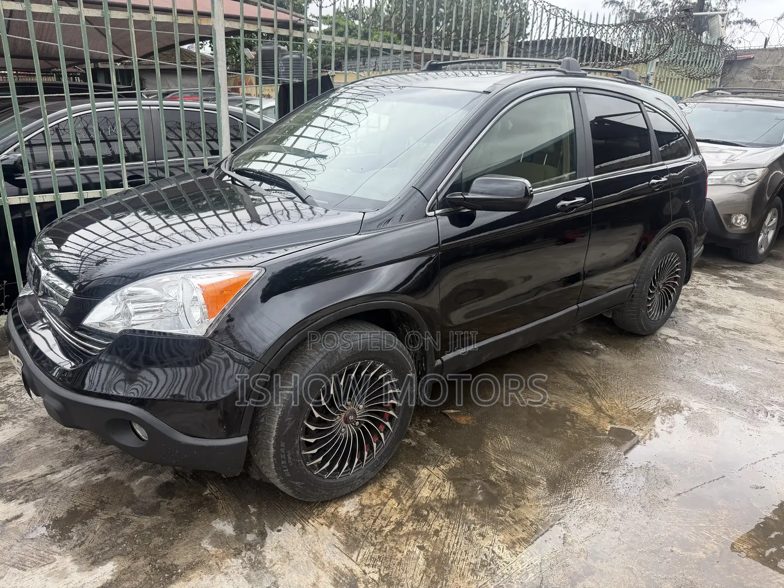 Honda CR-V 2.4 2008 Black