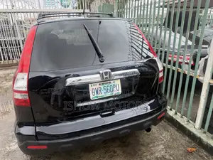 Honda CR-V 2.4 2008 Black