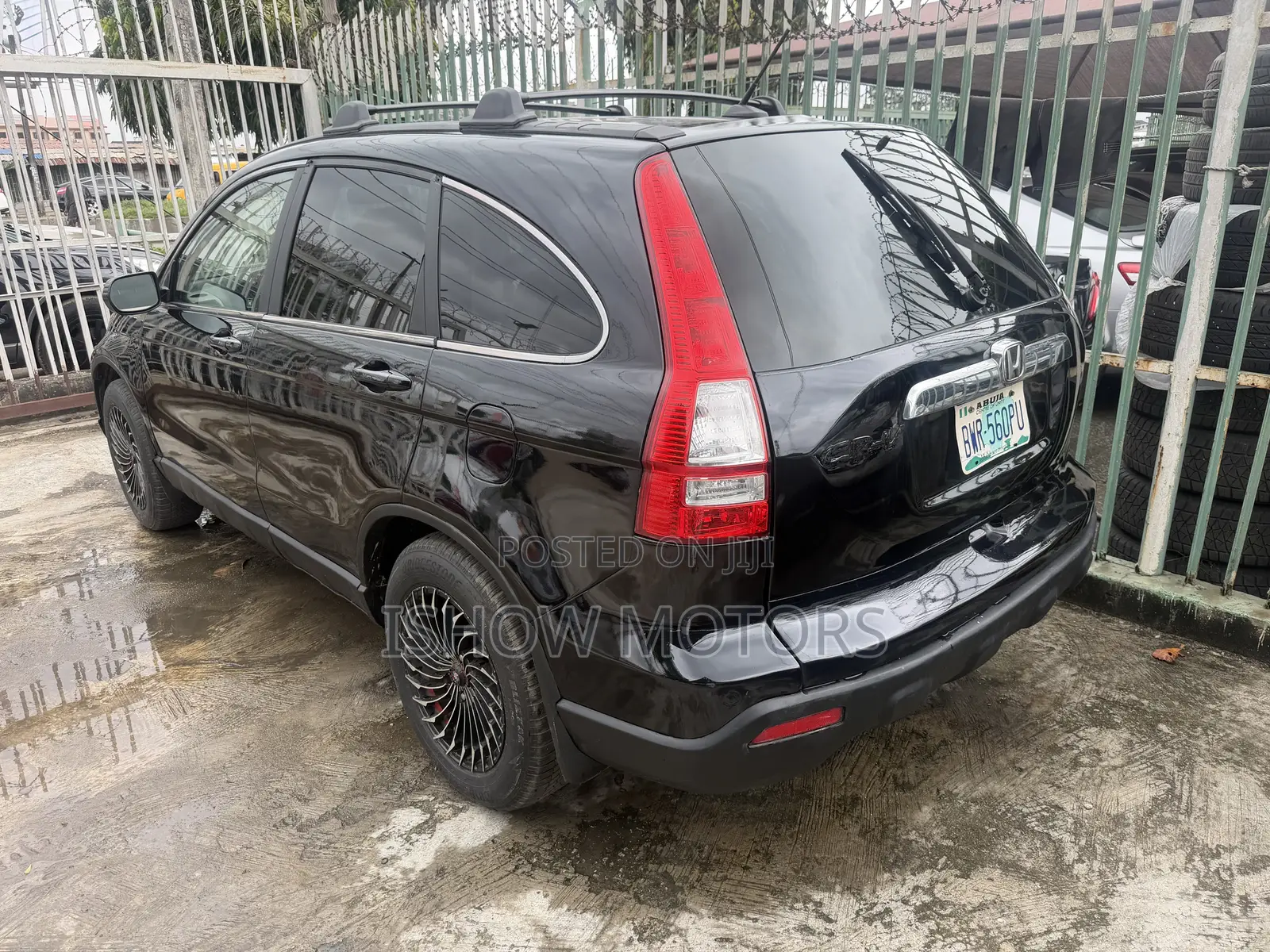 Honda CR-V 2.4 2008 Black