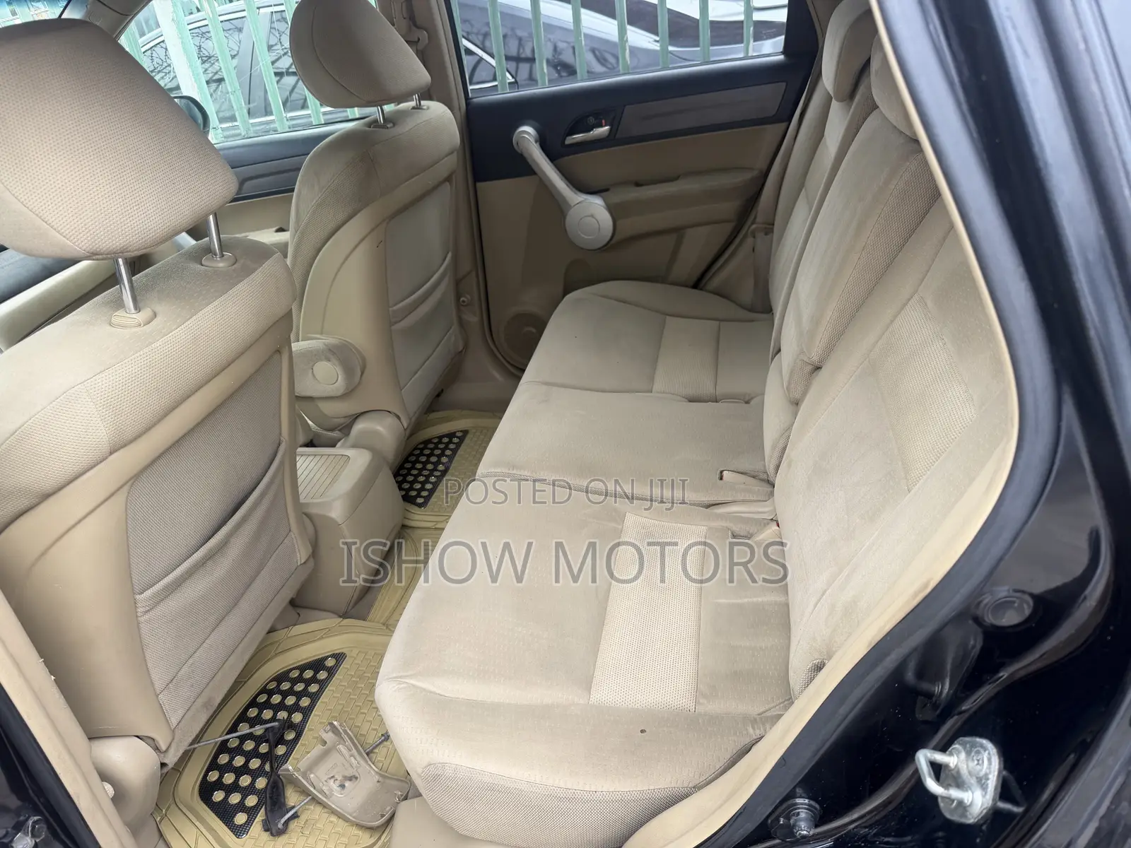 Honda CR-V 2.4 2008 Black