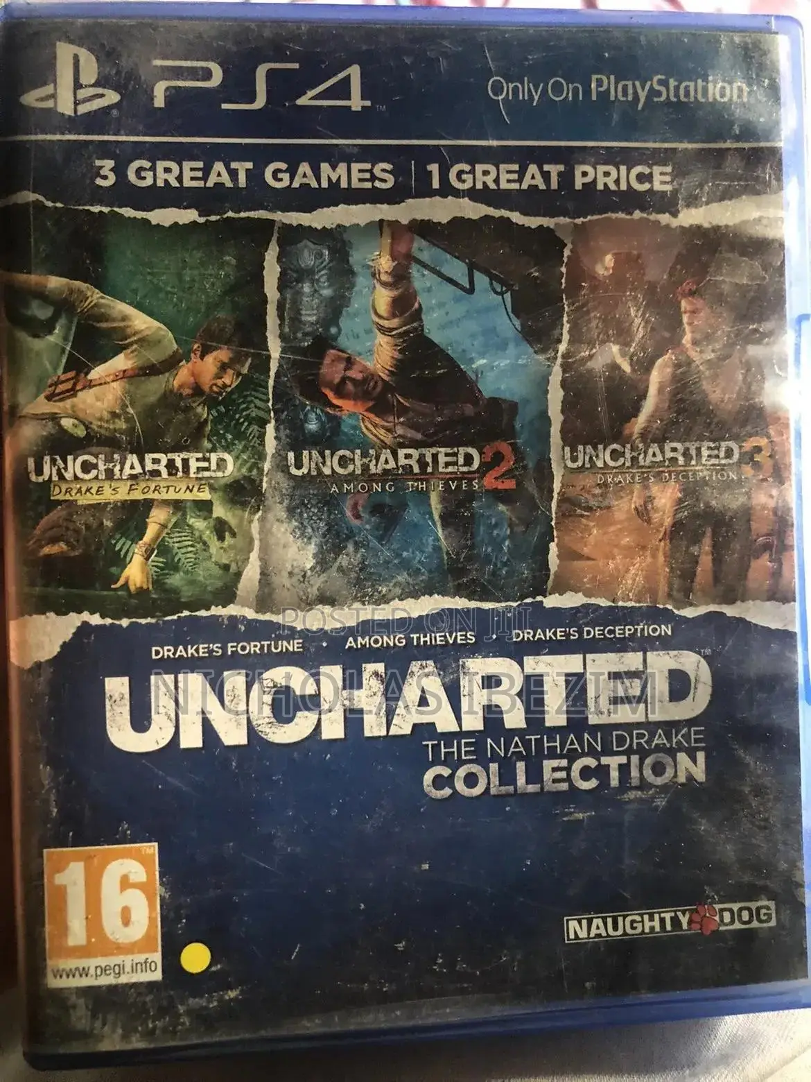 Nathan Drake Collection