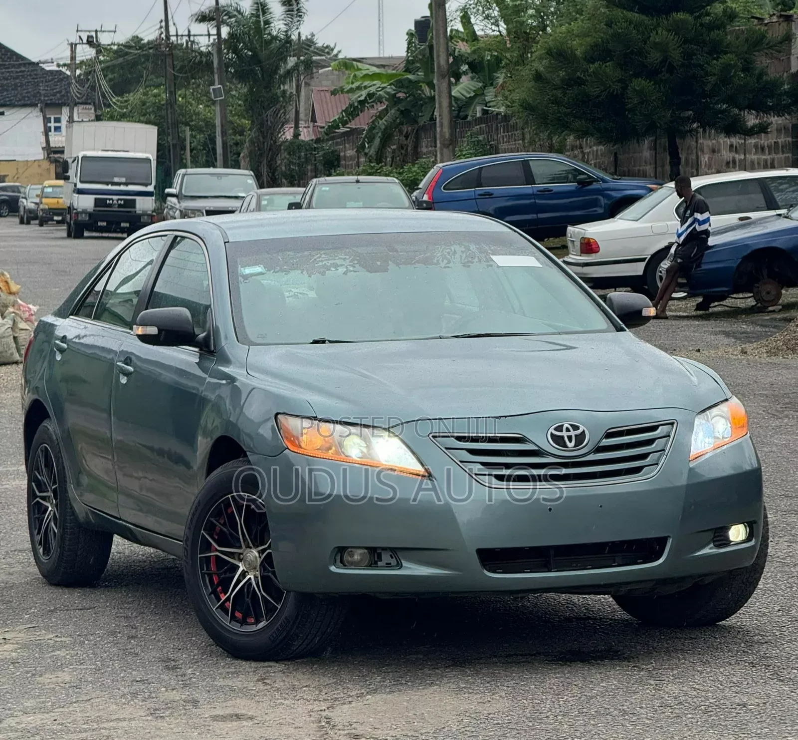 Toyota Camry 2009 Green