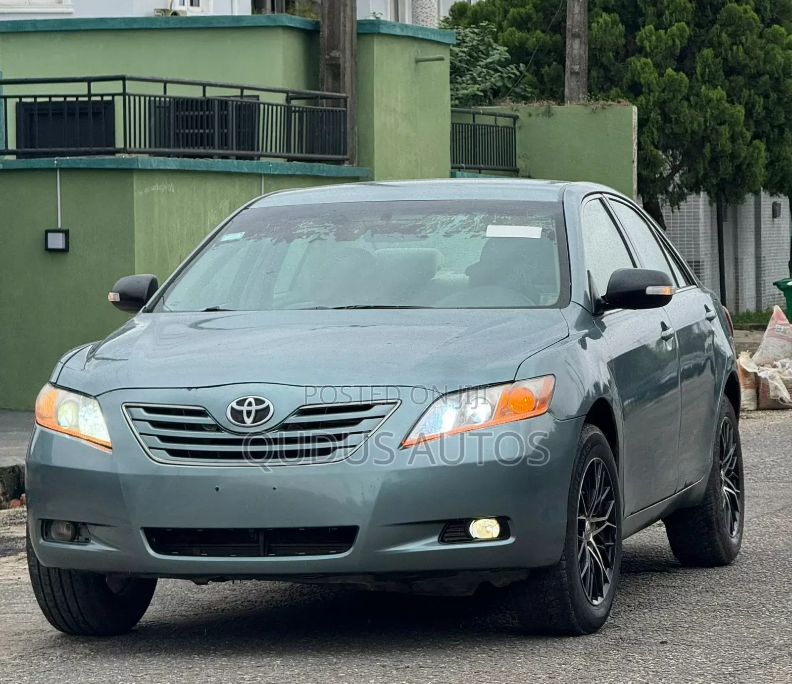 Toyota Camry 2009 Green