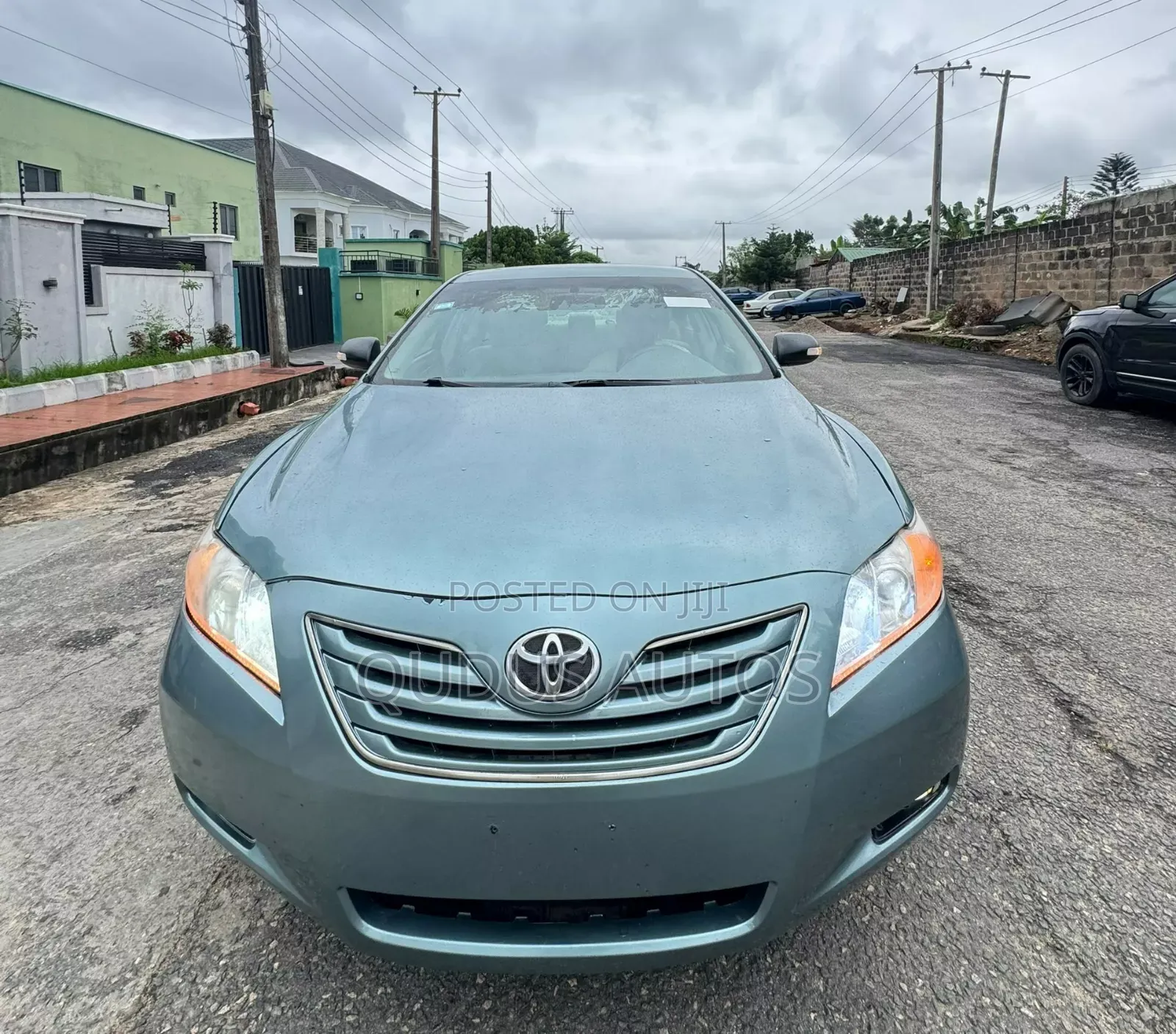 Toyota Camry 2009 Green