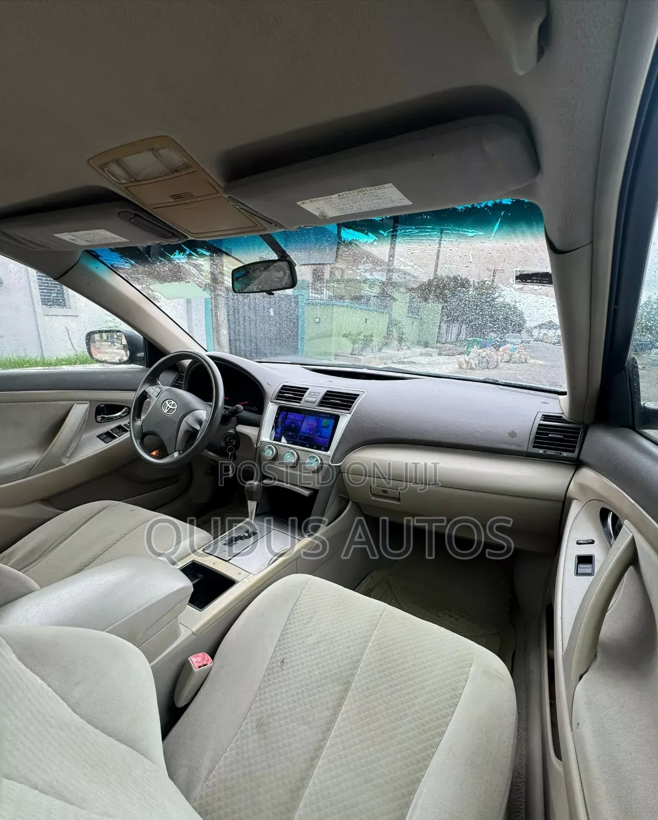 Toyota Camry 2009 Green