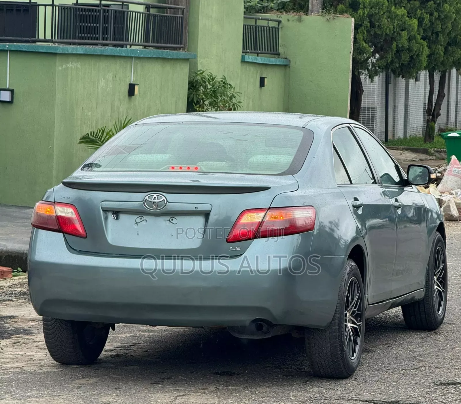 Toyota Camry 2009 Green