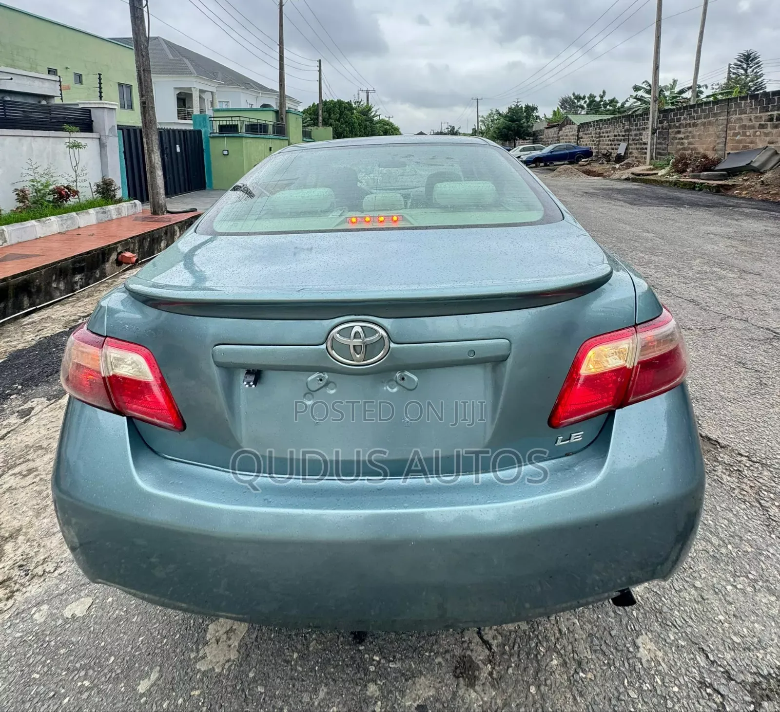 Toyota Camry 2009 Green