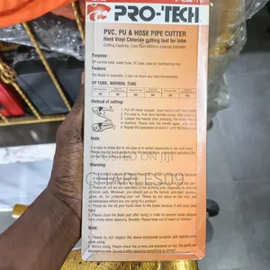 PVC Pipe Cutters
