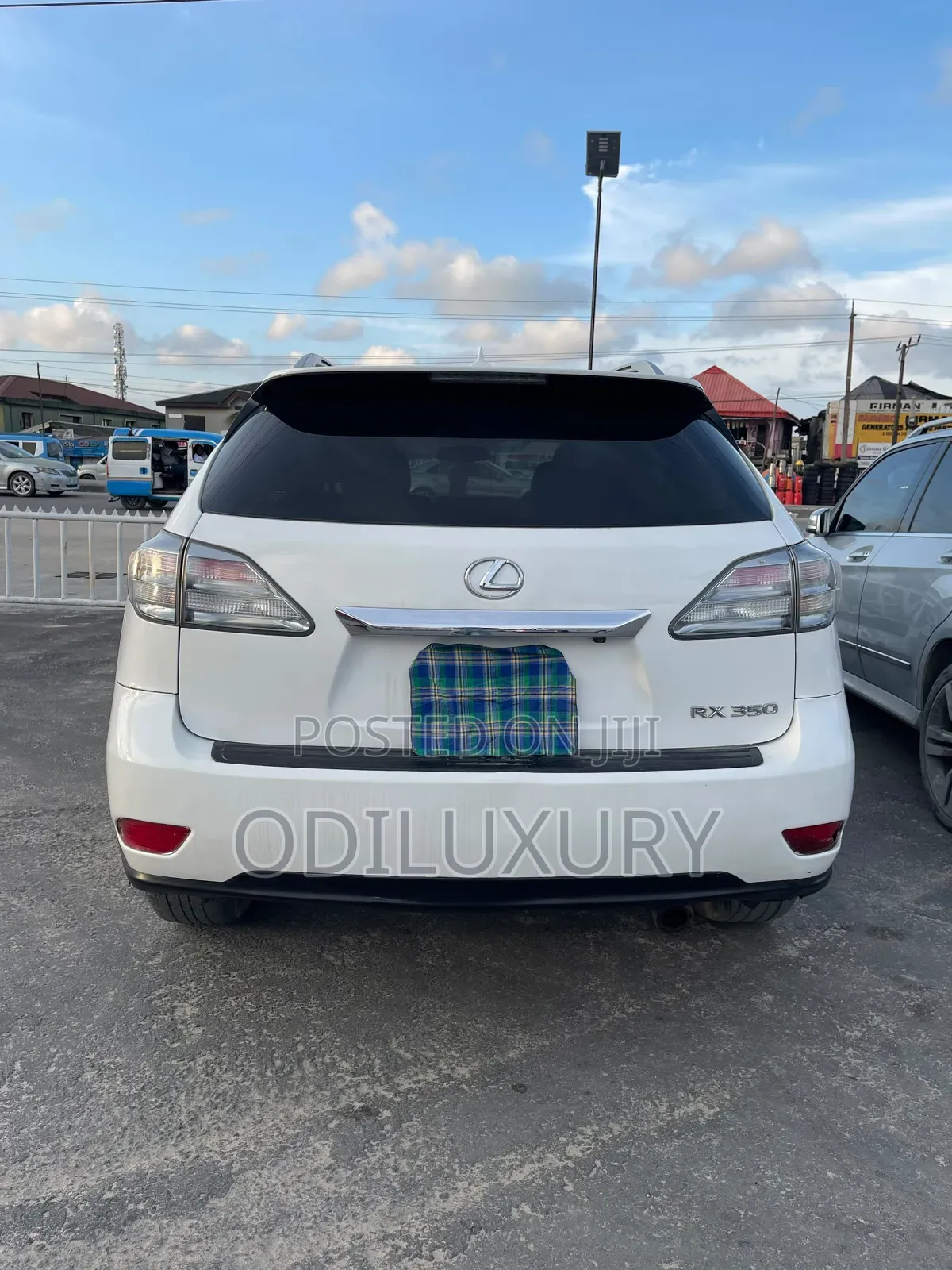 Lexus RX 350 2011 White