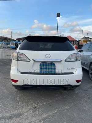 Lexus RX 350 2011 White