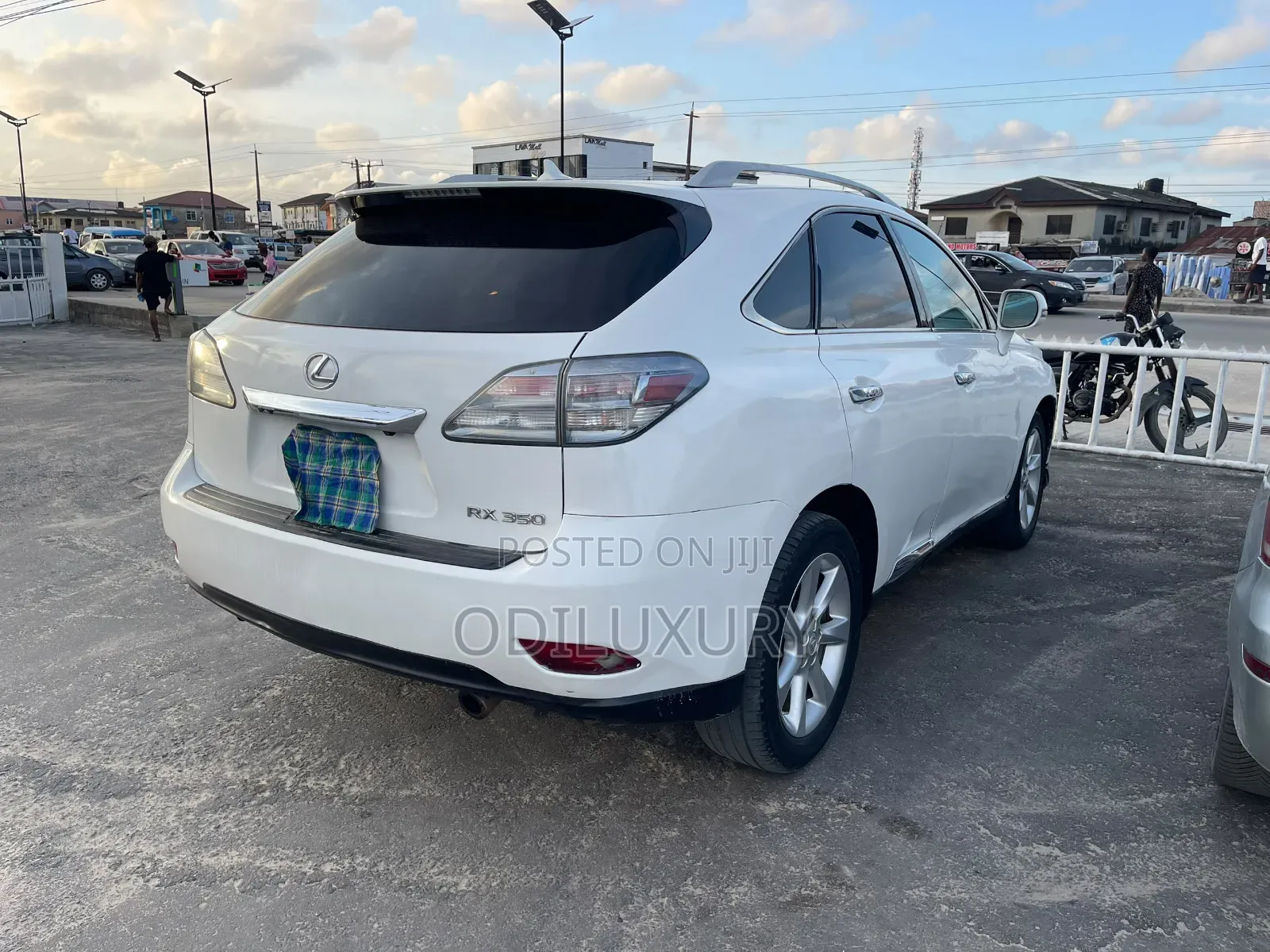 Lexus RX 350 2011 White