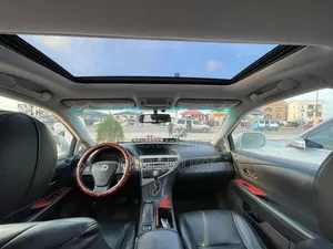 Lexus RX 350 2011 White