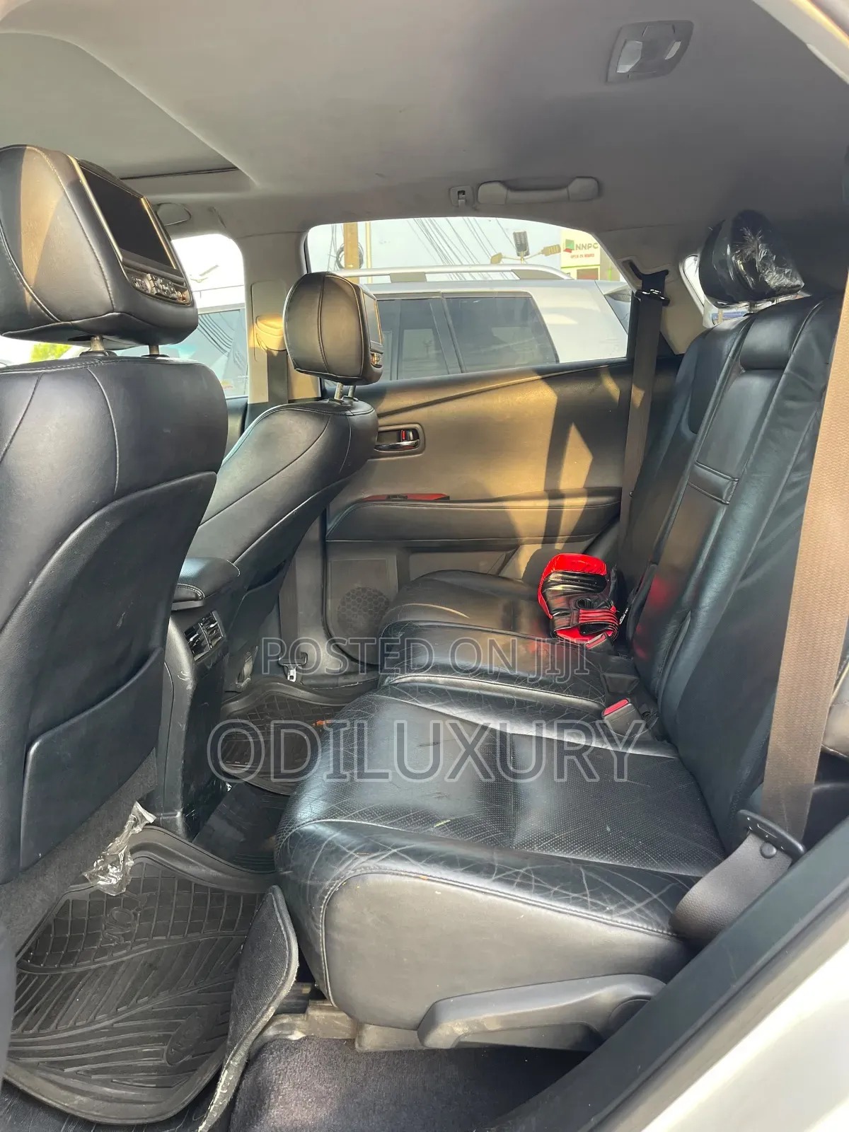 Lexus RX 350 2011 White