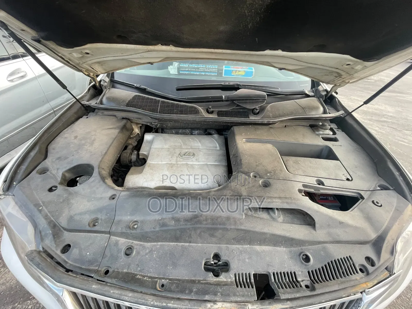 Lexus RX 350 2011 White