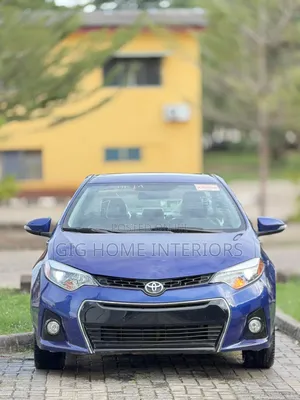 Toyota Corolla S 4dr Sedan (1.8L 4cyl CVT) 2015 Blue