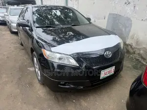 Toyota Camry 2.4 SE 2008 Black