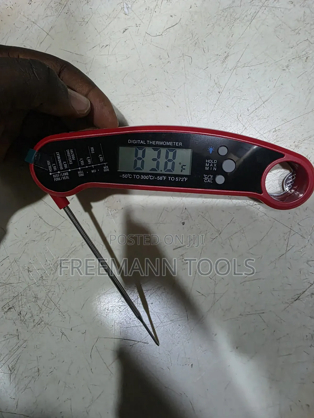 Digital Food Thermometer