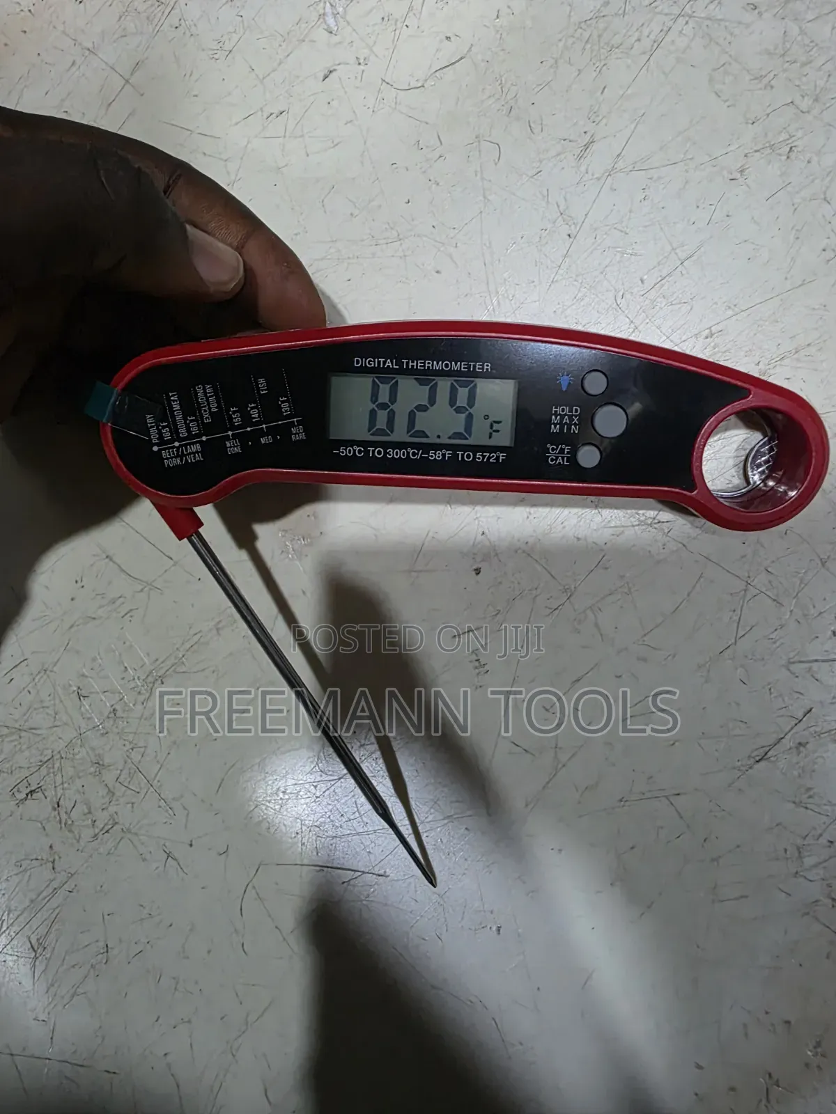 Digital Food Thermometer