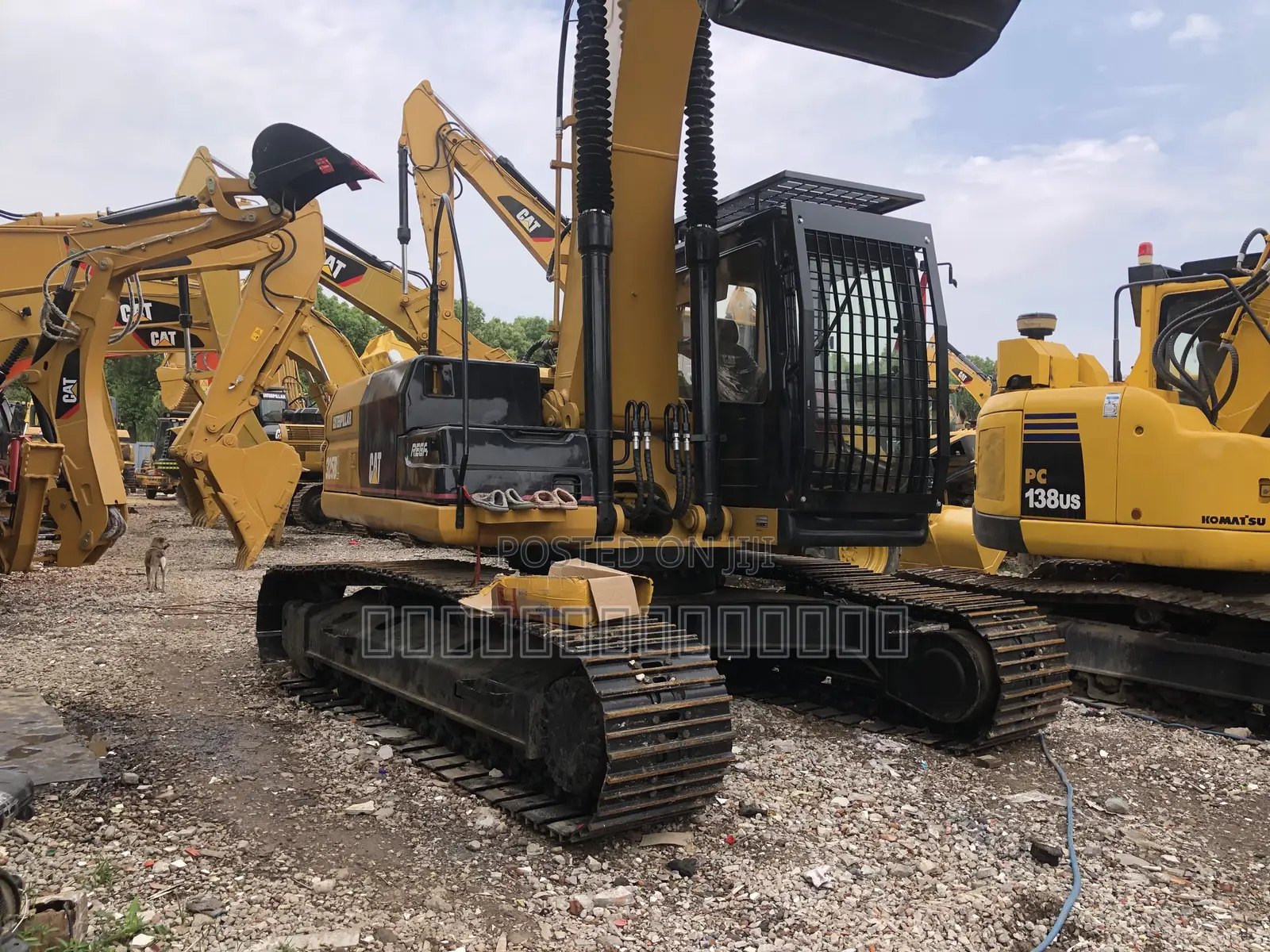Good Codition Used Cat 325bl