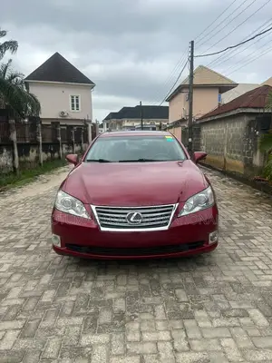 Lexus ES 350 2012 Red