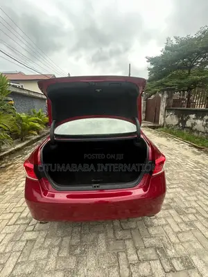Lexus ES 350 2012 Red
