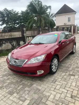 Lexus ES 350 2012 Red