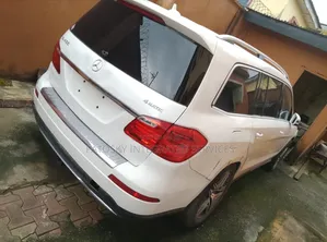 Mercedes-Benz GL-Class 2014 White