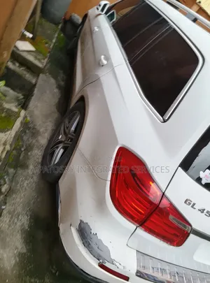Mercedes-Benz GL-Class 2014 White