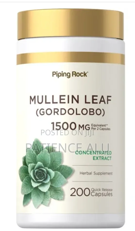 Mullein Leaf (Gordolobo)