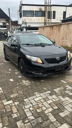 Toyota Corolla S 4dr Sedan (1.8L 4cyl 4A) 2010 Black