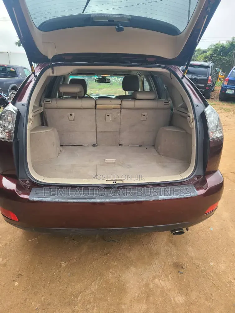 Lexus RX 2008 Brown
