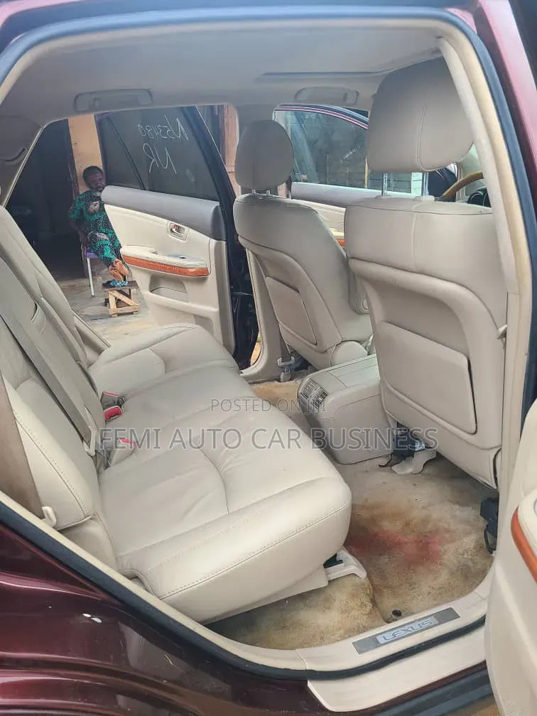 Lexus RX 2008 Brown
