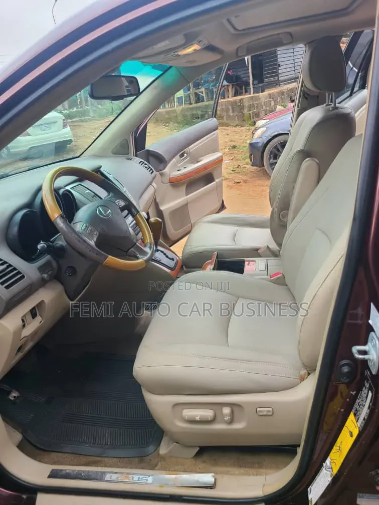 Lexus RX 2008 Brown