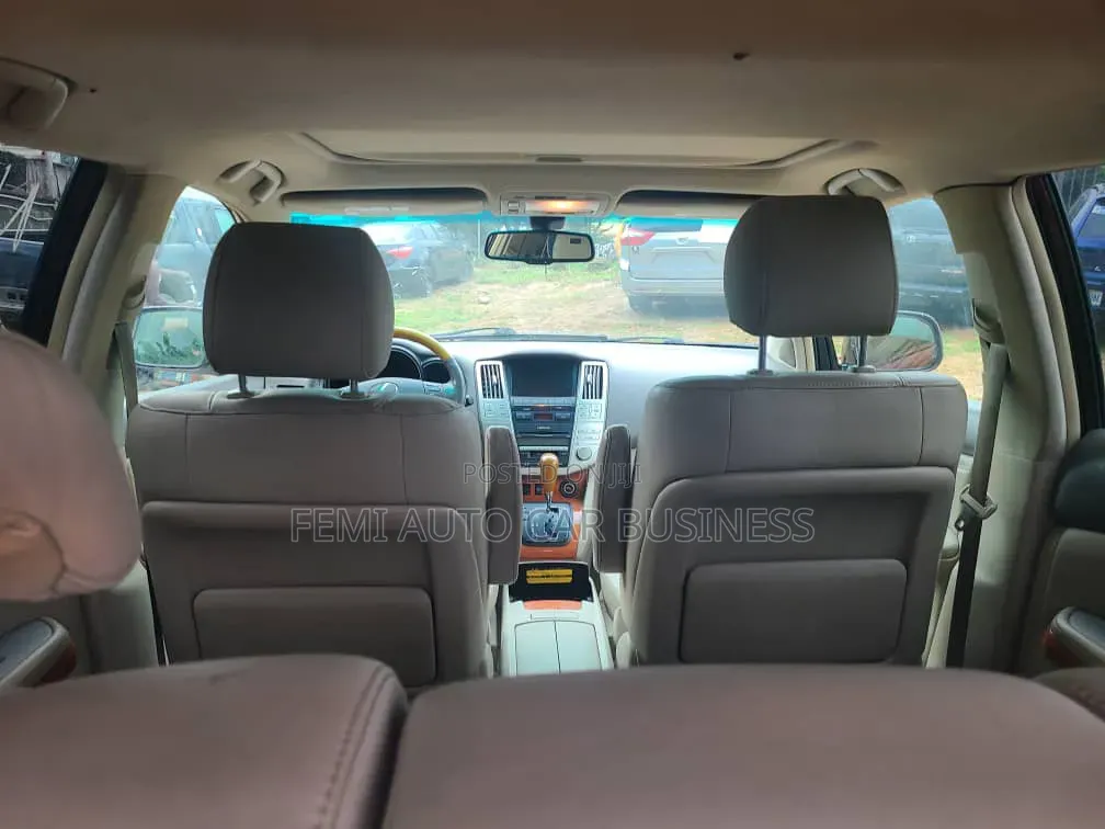 Lexus RX 2008 Brown