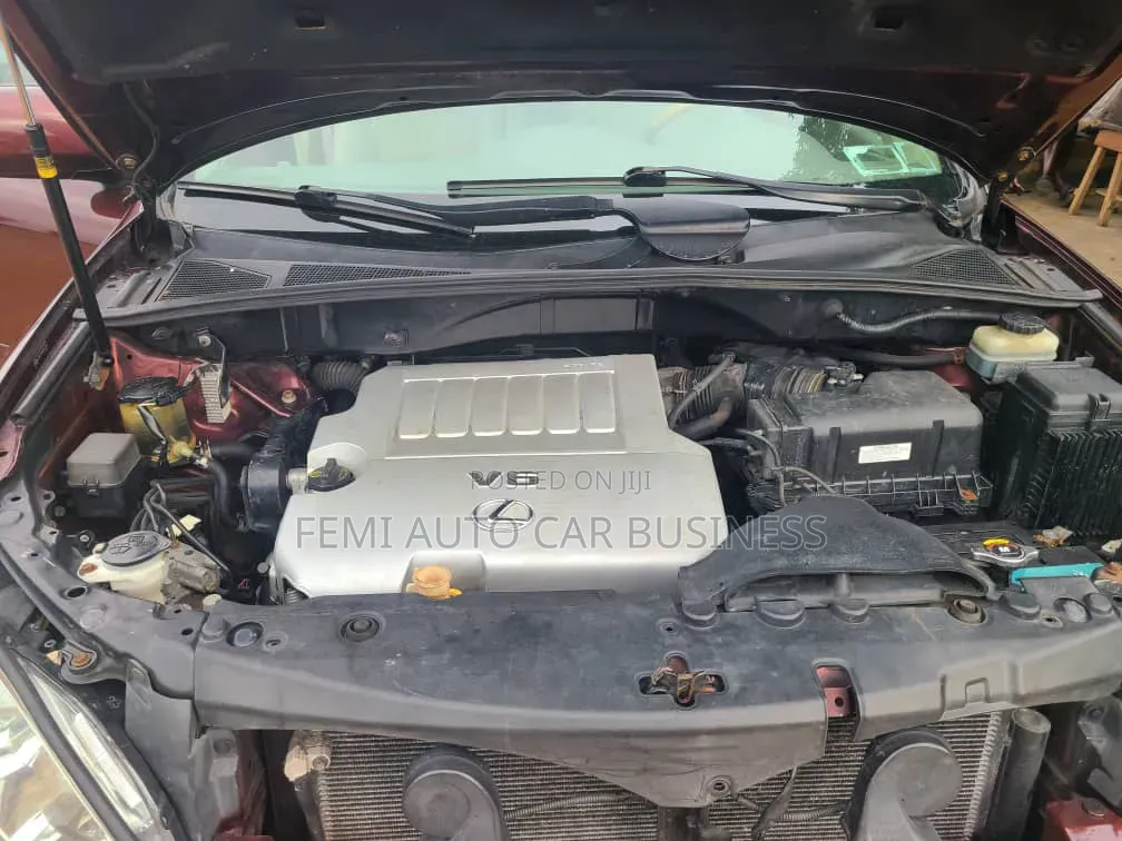 Lexus RX 2008 Brown