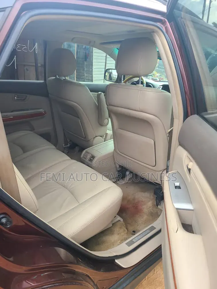 Lexus RX 2008 Brown