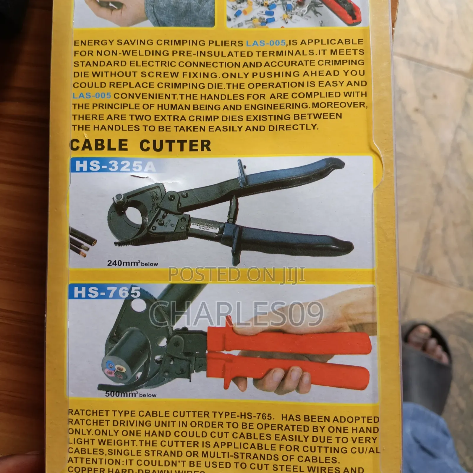 Insulated Cable Cutter