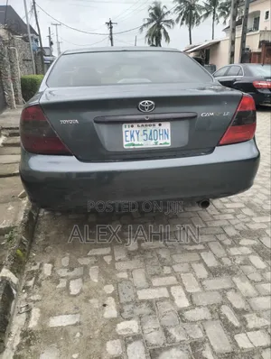Toyota Camry 2003 Green