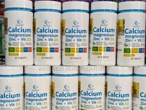Calcium Magnesium Zinc + Bit D3