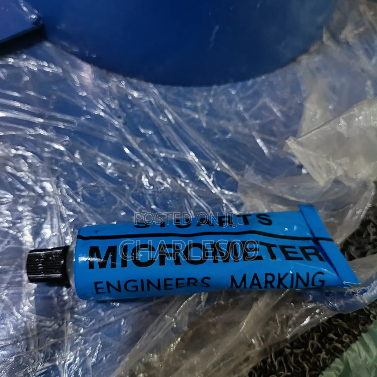 Engineering Markings Blue
