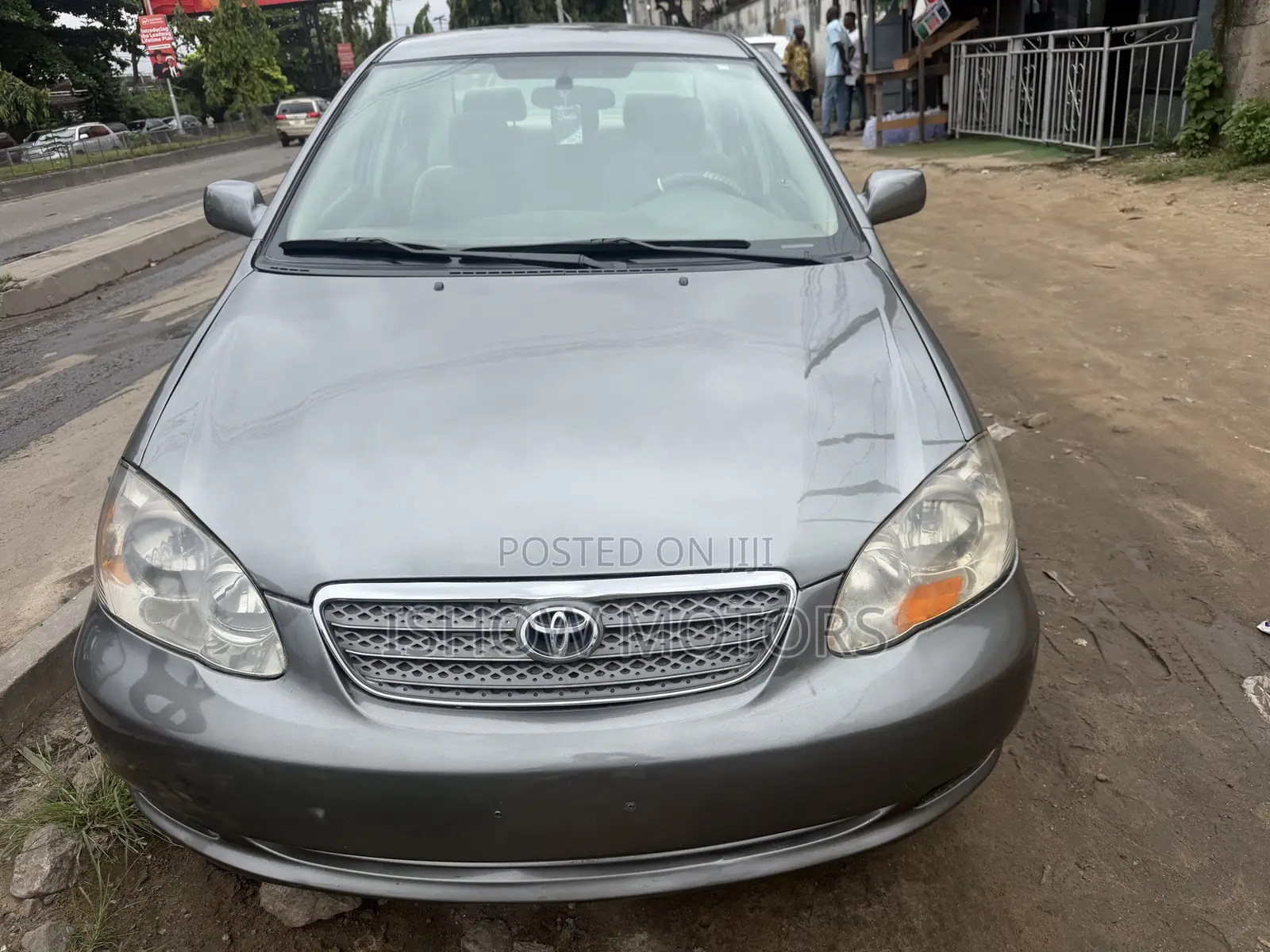Toyota Corolla CE 2006 Gray