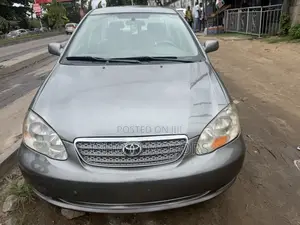 Toyota Corolla CE 2006 Gray