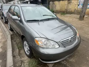 Toyota Corolla CE 2006 Gray