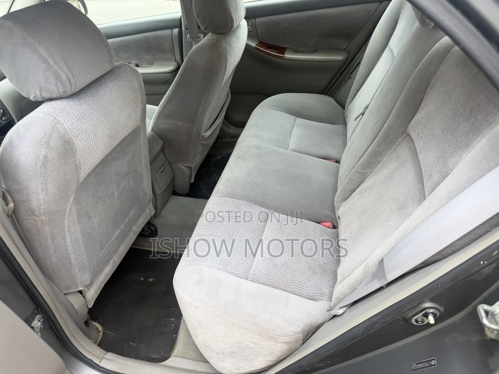Toyota Corolla CE 2006 Gray