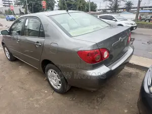 Toyota Corolla CE 2006 Gray