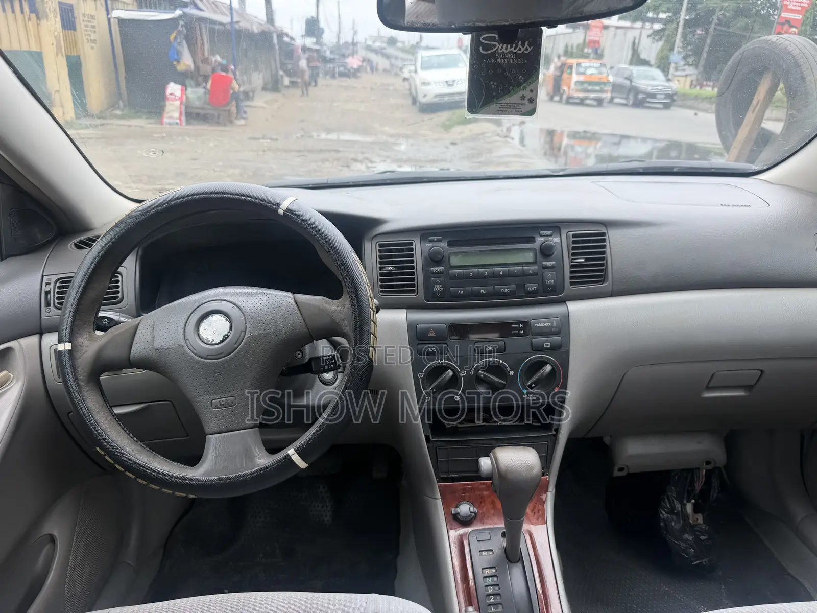 Toyota Corolla CE 2006 Gray