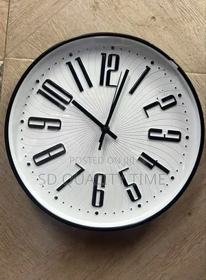 Chronograph Wall Clock