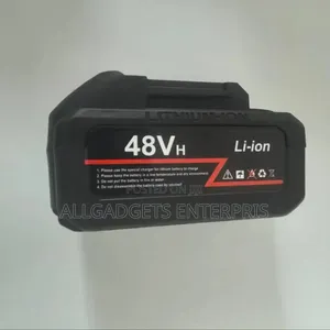 48V Lithium Fan and Pressure Washer
