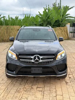 Mercedes-Benz GLE-Class GLE 400 4MATIC 2016 Black