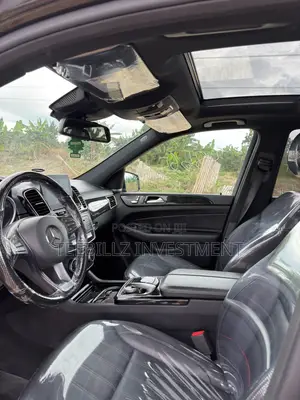 Mercedes-Benz GLE-Class GLE 400 4MATIC 2016 Black